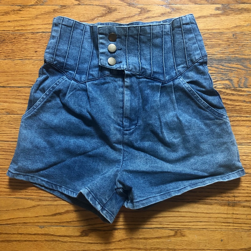 Vintage jean shorts